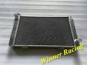 ラジエーター ルノー 12 / 15 1.3L 810 I4 1969-1980 フルアルミニウム Radiator For Renault 12 / 15 1.3L 810 I4 1969-1980 Full Aluminum 【並行輸入品】|カスタムパーツ WORLD倉庫