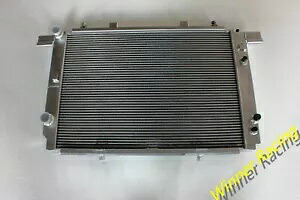 メルセデスベンツ SL 280 SL320 R129 2.8L /3.2L AT 1994-2001 アルミラジエーター For Mercedes-Benz SL 280 SL320 R129 2.8L /3.2L AT 1994-2001 Aluminum Radiator 【並行輸入品】