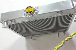 メルセデスベンツ W123 220D 240D 280E 1976-1985; W126 78-85 アルミラジエーター For Mercedes Benz W123 220D 240D 280E 1976-1985; W126 78-85 Aluminum Radiator 【並行輸入品】