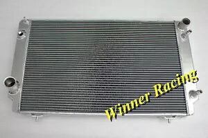 アルミラジエーター ジャガー XJS 3.6L/4.0L I6 6 CYL 1982-1996 70MM コアに適合 Aluminum Radiator Fit Jaguar XJS 3.6L/4.0L I6 6 CYL 1982-1996 70MM CORE 【並行輸入品】