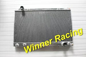 冷却ラジエーター レクサス LS400 UCF20 1UZ-FE 4.0L V8 AT 1995-2000 アルミ Cooling Radiator For Lexus LS400 UCF20 1UZ-FE 4.0L V8 AT 1995-2000 Aluminum 【並行輸入品】