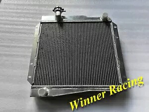 ラジエーター トヨタ ランドクルーザー HJ45 3.6D MT 1975-1980 アルミ RADIATOR For TOYOTA LAND CRUISER HJ45 3.6D MT 1975-1980 Aluminum 【並行輸入品】