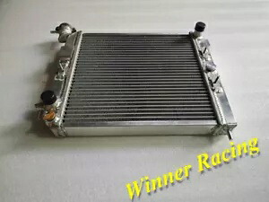 日産マーチ/ダットサン MICRA K10 MA10S 1.0L 1982-1989 アルミラジエーター For NISSAN MARCH/DATSUN MICRA K10 MA10S 1.0L 1982-1989 Aluminum Radiator 【並行輸入品】