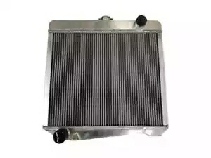 56MM アルミニウム ラジエーター リンカーン コンチネンタル マーク II V8 1956-1957用 56MM Aluminum Radiator for Lincoln Continental Mark II V8 1956-1957 【並行輸入品】