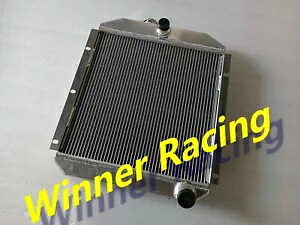アルミラジエータースチュードベーカートラック 2R16 2R16A 2R17 2R17A 4.0L 1948-1954 Aluminum Radiator For Studebaker Truck 2R16 2R16A 2R17 2R17A 4.0L 1948-1954 【並行輸入品】｜カスタムパーツ WORLD倉庫