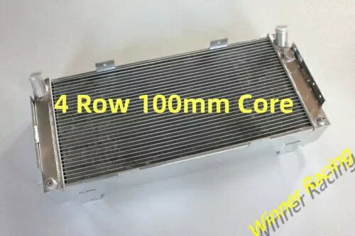 100 ミリメートルコアフォード GT40 GT 40 1964-1969 アルミラジエーター 4 行 100mm Core For Ford GT40 GT 40 1964-1969 Aluminum Radiator 4 ROW 【並行輸入品】 107,800円