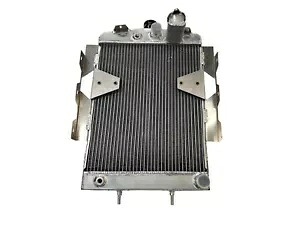 MG TC/TD 1945-1953 ボルボ B18/B20 エンジンフルアルミラジエーター用 For MG TC/TD 1945-1953 W/ Volvo B18/B20 engine Full Aluminum Radiator 【並行輸入品】