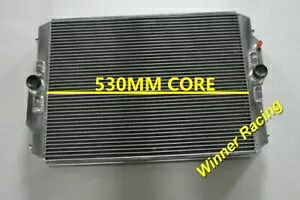 マクラーレン MP4-12C 3.8L 2011-2014 アルミラジエーターコア長さ 530 ミリメートル For MCLAREN MP4-12C 3.8L 2011-2014 Aluminum Radiator core Length 530mm 【並行輸入品】