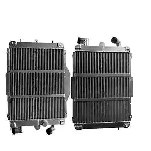 フェラーリ 355 F355 1994-1999 95 96 フルアルミラジエーター左側 + 右側 For Ferrari 355 F355 1994-1999 95 96 Full Aluminum Radiator Left + Right Side 【並行輸入品】