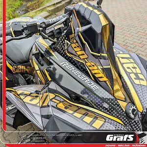 CAN-AM RENEGADE グラフィックスキット 500 570 800 850 1000 X R XXC CAN AM クワッド ATV デカール CAN-AM RENEGADE Graphics Kit 500 570 800 850 1000 X R XXC CAN AM Quad ATV Decals 【並行輸入品】｜カスタムパーツ WORLD倉庫