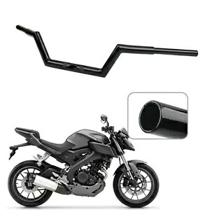 6 インチ ライズ エイプ ハンガー ハンドルバー ホンダ シャドウ スピリット 750 VT750DC ブラック 6\