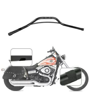 4インチ ライズ エイプ ハンガー ハンドルバー トライアンフ ボンネビル T100用 4\