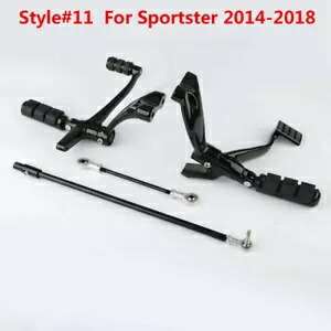 フォワードコントロールフットペグレバーリンケージハーレースポーツスター883/1200 14-19に適合 Forward Control Foot Peg Lever Linkage Fits for Harley Sportster 883/1200 14-19 【並行輸入品】