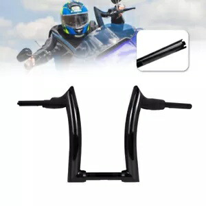 14インチ ライズ 2インチ エイプ ハンガー ハンドルバー ホンダ フューリー VT1300CX に適合 14'' Rise 2" Ape Hanger Handlebar Fit For Honda Fury VT1300CX 【並行輸入品】｜カスタムパーツ WORLD倉庫