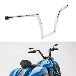 12インチ ライズ エイプ ハンガー ハンドルバー ハーレー ソフテイル スタンダード FXST用 12" Rise Ape Hangers Handlebar For Harley Softail Standard FXST 【並行輸入品】｜カスタムパーツ WORLD倉庫