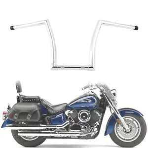 12 "ライズ エイプ ハンガー ハンドルバー トライアンフ スピード フォー ヤマハ ビラーゴ XV125用 12" Rise Ape Hangers Handlebar For Triumph Speed Four For Yamaha Virago XV125 【並行輸入品】｜カスタムパーツ WORLD倉庫
