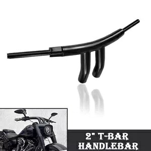 6インチ ライズ ハンドルバー スポーツスター 883 デラックス XLH883 1990 - 1995 に適合 6\