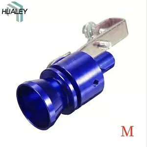 ユニバーサルフェイクターボサウンドエキゾーストホイッスルブルーバルブシミュレーターウィスラー Universal Fake Turbo Sound Exhaust Whistle Blue Valve Simulator Whistler 【並行輸入品】 32,175円