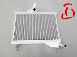 楽天市場】RZ250 RZ350 アルミラジエーター アルミ ラジエーター