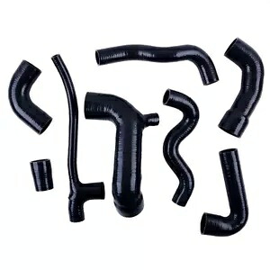 シリコンラジエターインテークインタークーラーホース 89-95 フィアット Uno ターボ IE MK2 1372cc 用 Silicone Radiator Intake Intercooler Hose for 89-95 Fiat Uno Turbo IE MK2 1372cc 【並行輸入品】