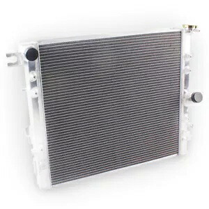 全アルミニウムラジエーター 2007-2018 ジープラングラー JK アンリミテッド V6 3.6L 3.8L 用 All Aluminum Radiator for 2007-2018 Jeep Wrangler JK Unlimited V6 3.6L 3.8L 【並行輸入品】｜カスタムパーツ WORLD倉庫