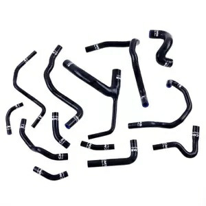 シリコーン冷却ホース 1997-2004 アウディ S4 B5/A6 クワトロ 2.7 TT C5/ターボ V6 CMS Silicone Coolant Hose For 1997-2004 Audi S4 B5/A6 Quattro 2.7 TT C5/Turbo V6 CMS 【並行輸入品】