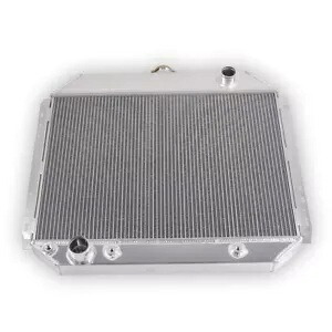 アルミラジエーター 1966-1979 フォード ピックアップ F-100 F-150 F-250 F-350 ブロンコ V8 用 Aluminum Radiator for 1966-1979 Ford Pickup F-100 F-150 F-250 F-350 Bronco V8 【並行輸入品】