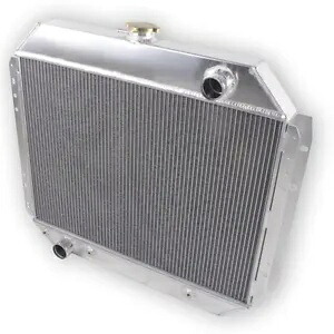 3 列アルミラジエーター 1966-1979 フォード F-100 F-150 F-250 F-350 ブロンコ V8 用 3 Row Aluminum Radiator for 1966-1979 Ford F-100 F-150 F-250 F-350 Bronco V8 【並行輸入品】