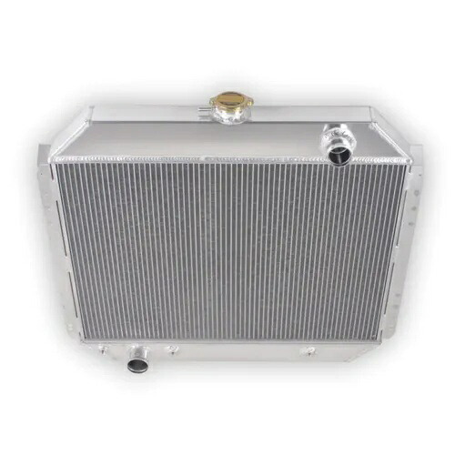 3 列アルミラジエーター 1966-1979 フォードピックアップ F-150 F-250 F-350 ブロンコ V8 用 3 Row Aluminum Radiator for 1966-1979 Ford Pickups F-150 F-250 F-350 Bronco V8 【並行輸入品】