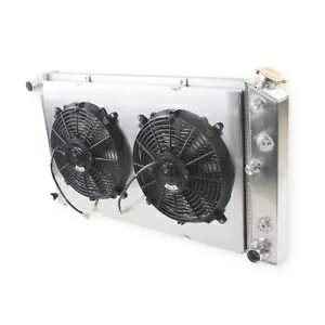 3 列ラジエーター 1965-1990 センチュリー/エレクトラ/エステート/ルセイバー/リビエラ/スペシャル 3 Row Radiator for 1965-1990 Century/ Electra/ Estate/ LeSabre/ Riviera/ Special 【並行輸入品】