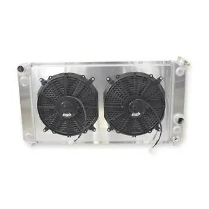 アルミ冷却ラジエーターシュラウドファン 1996-2005 シボレー S10 ブレザー V6 4.3L 用 Aluminum Cooling Radiator Shroud Fan for 1996-2005 Chevrolet S10 Blazer V6 4.3L 【並行輸入品】｜カスタムパーツ WORLD倉庫 58,080円