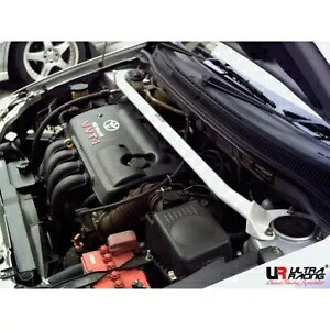 フロントストラットバー 1995-2012 2011 トヨタ アクシオ / カローラ / アルティス ウルトラ レーシング用 Front Strut Bar for 1995-2012 2011 Toyota Axio / Corolla / Altis Ultra Racing 【並行輸入品】|カスタムパーツ WORLD倉庫