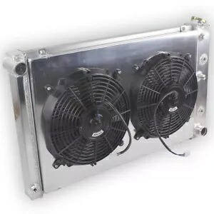 3列ラジエーターシュラウドファン 1978-87 シボレー エルカミノ モンテカルロ/1975-79 ノヴァ用 3 Row Radiator Shroud Fan for 1978-87 Chevy El Camino Monte Carlo/ 1975-79 Nova 【並行輸入品】