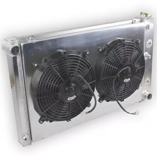 3 列 G ボディ ラジエーター シュラウド ファン 1978 ～ 1987 年グランプリ モンテカルロ エル カミーノ用 3 Row G-body Radiator Shroud Fan for 1978-1987 Grand Prix Monte Carlo El Camino 【並行輸入品】
