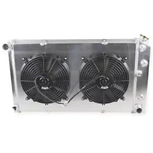 3 列ラジエーター ファン シュラウド シボレー 1970-1977 モンテカルロ 1971-79 インパラ カプリス用 3 Row Radiator Fan Shroud for Chevy 1970-1977 Monte Carlo 1971-79 Impala Caprice 【並行輸入品】