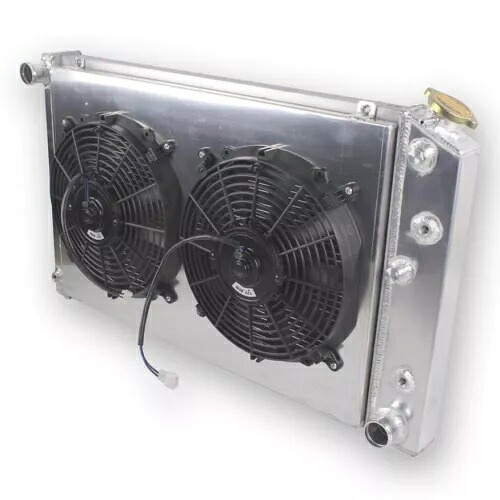 3 列/コア ラジエーター シュラウド ファン 1970-1981 シボレー カマロ/1978-1987 モンテカルロ用 3 Row/Core Radiator Shroud Fan for 1970-1981 Chevy Camaro/ 1978-1987 Monte Carlo 【並行輸入品】