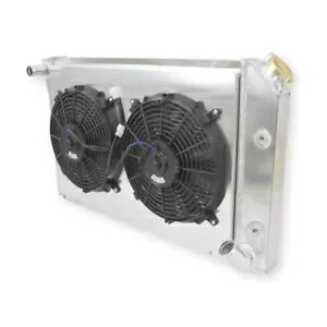 3 列アルミラジエーターシュラウドファン 1977-1982 シボレーコルベット C3 5.7L 5.0L V8 用 3-Row Aluminum Radiator Shroud Fans for 1977-1982 Chevy Corvette C3 5.7L 5.0L V8 【並行輸入品】｜カスタムパーツ WORLD倉庫