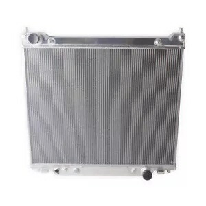 3列アルミラジエーター 1995 1996 1997 フォード F-250 F-350 F-SD 7.3L パワーストローク用 3Row Aluminum Radiator for 1995 1996 1997 Ford F-250 F-350 F-SD 7.3L Powerstroke 【並行輸入品】