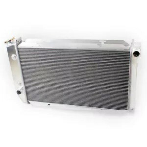 4 列アルミラジエーター 1972-1979 フォード サンダーバード トリノ マーキュリー クーガー V8 用 4 Row Aluminum Radiator for 1972-1979 Ford Thunderbird Torino Mercury Cougar V8 【並行輸入品】
