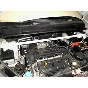 フロントストラットバー 2008-2013 2012 2011 2010 Kia Soul (AM) 1.6 2WD Ultra Racing 用 Front Strut Bar for 2008-2013 2012 2011 2010 Kia Soul (AM) 1.6 2WD Ultra Racing 【並行輸入品】|カスタムパーツ WORLD倉庫