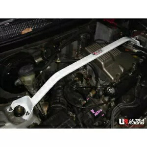 フロントストラットバー 1997-2001 2000 1999 ホンダ CR-V (RD1-3) 2.0 4WD ウルトラレーシング用 Front Strut Bar for 1997-2001 2000 1999 Honda CR-V (RD1-3) 2.0 4WD Ultra Racing 【並行輸入品】|カスタムパーツ WORLD倉庫