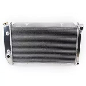 4列ラジエーター 1972-1979 フォード サンダーバード リンカーン コンチネンタル マーキュリー クーガー用 4 Row Radiator for 1972-1979 Ford Thunderbird Lincoln Continental Mercury Cougar 【並行輸入品】