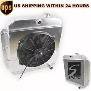 3 列ラジエーターファンシュラウドフィット 1955-1959 56 57 シボレートラック 3100 3600 3800 3.8 6.1 3 Row Radiator Fan Shroud fit 1955-1959 56 57 Chevy Truck 3100 3600 3800 3.8 6.1 【並行輸入品】