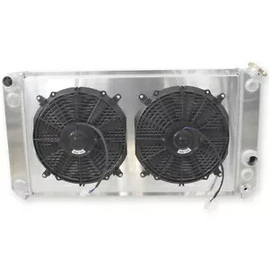 4 列ラジエーターシュラウドファン 1996-2005 2004 シボレー S10 ブレザー GMC ジミー 4.3L V6 用 4 Row Radiator Shroud Fan for 1996-2005 2004 Chevy S10 Blazer GMC Jimmy 4.3L V6 【並行輸入品】