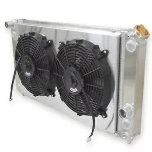 4 列ラジエーターシュラウドファン 1996-2005 シボレー S10 ブレザー/GMC ジミー 4.3L V6 スワップ用 4 Row Radiator Shroud Fan for 1996-2005 Chevy S10 Blazer /GMC Jimmy 4.3L V6 Swap 【並行輸入品】|カスタムパーツ WORLD倉庫