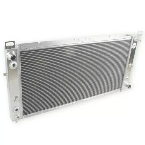 アルミラジエーター 2000-2014 GMC ユーコン XL 1500 2500 4.8L 5.3L 5.7L 6.0L 6.2L 用 Aluminum Radiator for 2000-2014 GMC Yukon XL 1500 2500 4.8L 5.3L 5.7L 6.0L 6.2L 【並行輸入品】