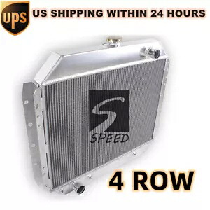 4 列ラジエーター 1976 フォード F-500 5.4L 5.9L 6.4L /1978 1979 ブロンコ V8 5.8L 6.6L 用 4 Row Radiator for 1976 Ford F-500 5.4L 5.9L 6.4L /1978 1979 Bronco V8 5.8L 6.6L 【並行輸入品】｜カスタムパーツ WORLD倉庫