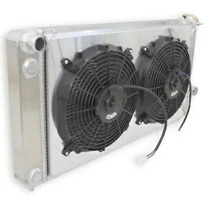 4 列アルミラジエーターシュラウドファン 1996-2004 1997 1998 GMC ソノマ V6 4.3L 用 4 Row Aluminum Radiator Shroud Fan for 1996-2004 1997 1998 GMC Sonoma V6 4.3L 【並行輸入品】