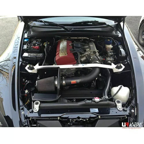フロントストラットバー 1999 2000 2001 2002 2003 ホンダ S2000 (AP1) 2WD ウルトラレーシング用 Front Strut Bar for 1999 2000 2001 2002 2003 Honda S2000 (AP1) 2WD Ultra Racing 【並行輸入品】