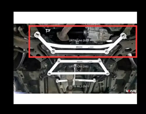 フロントロアバー 12-20 トヨタ ハリアー/ RAV4 / 14-21 レクサス NX 200T/ 300H/ 300用 Front Lower Bar for 12-20 Toyota Harrier/ RAV4 / 14-21 Lexus NX 200T/ 300H/ 300 【並行輸入品】|カスタムパーツ WORLD倉庫